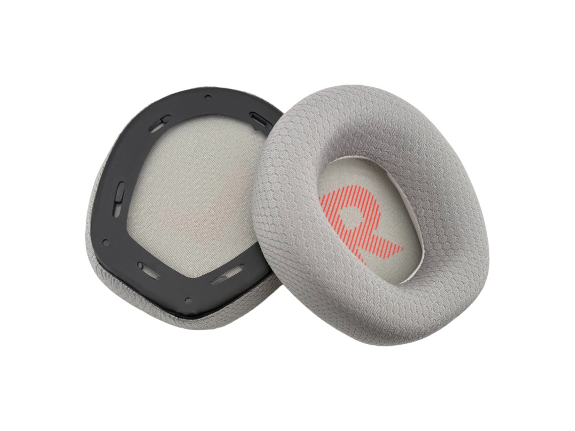 Almofadas CHRUI Compatível para Jbl Quantum 100 Tecido (cinzento)