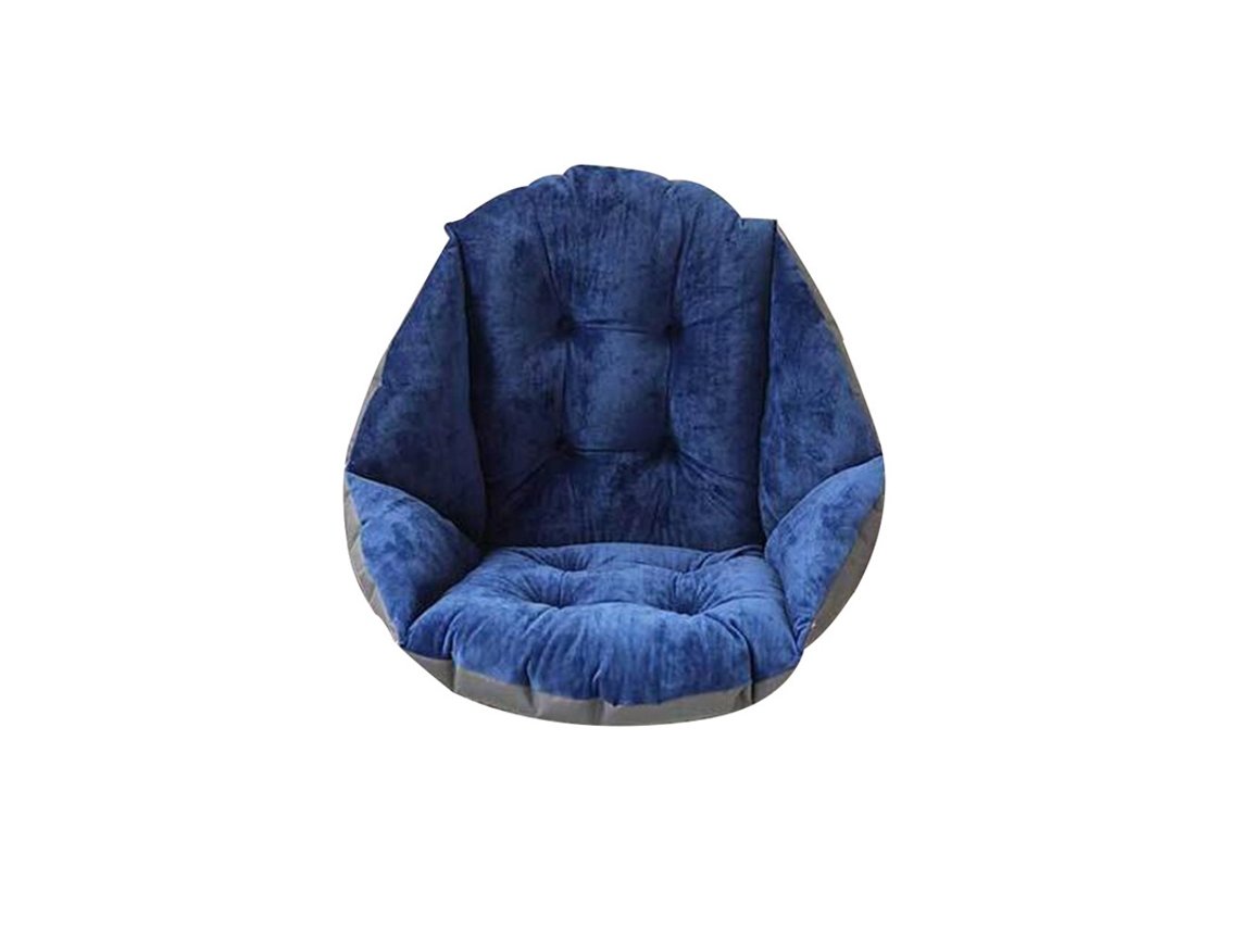 Travesseiro de corrente LAXISCREED Shell Plush, embalado a vácuo, para conforto e estilo.
