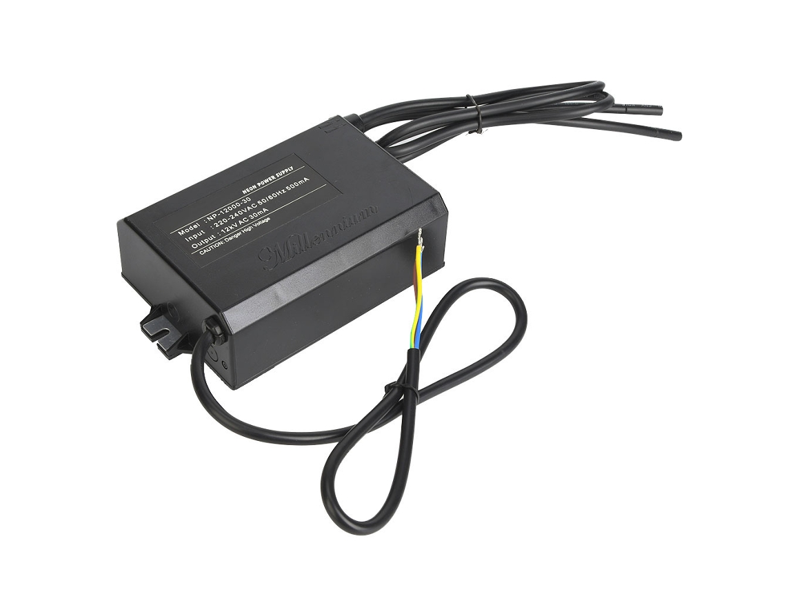 Transformador Electrónico Neon Laxiscreed 12kv, 30ma Para Iluminação Artística