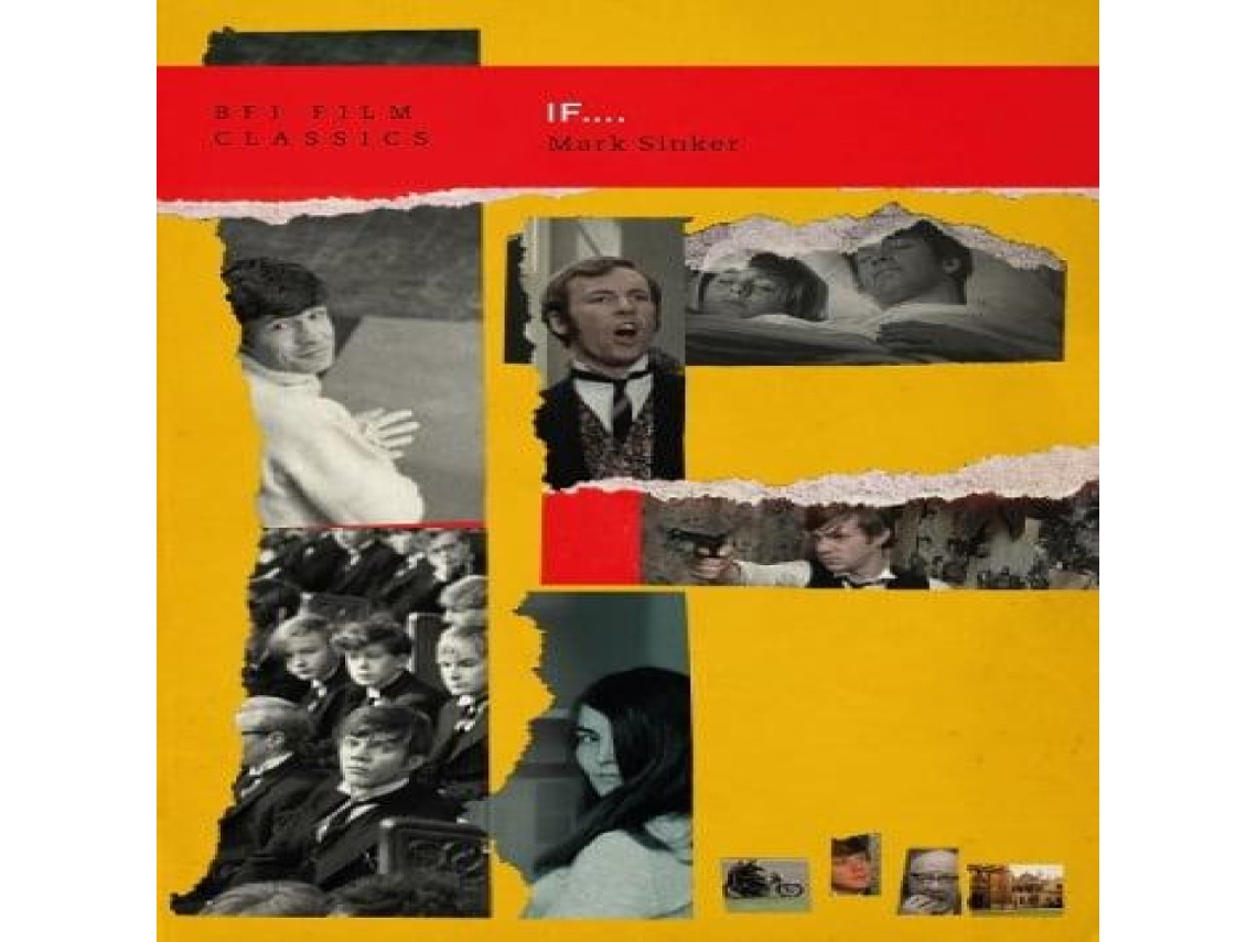 Livro if.... de Mark Sinker (Inglês)