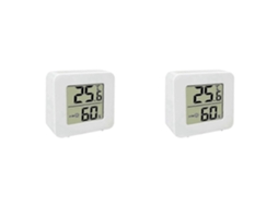 Mini Termômetro E Higrômetro Digital Lcd Para Ambientes Internos.