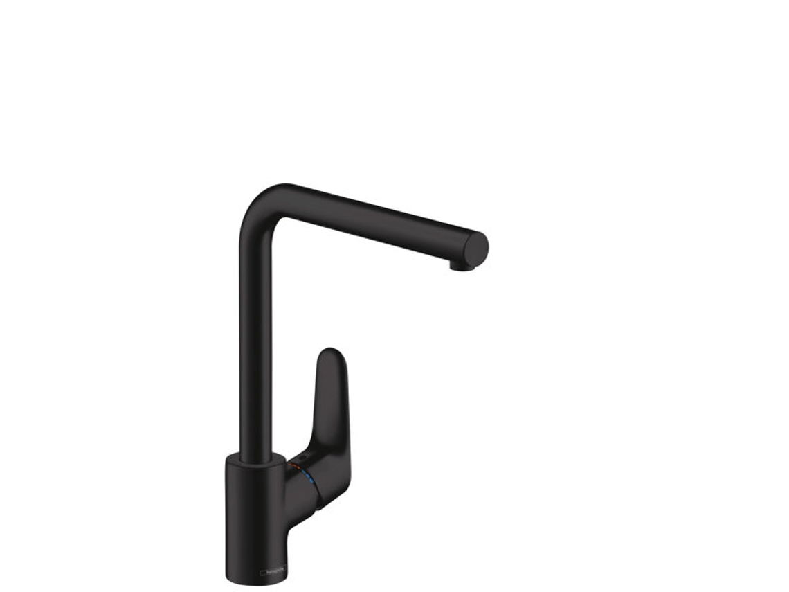 HANSGROHE Focus M41 Misturadora Monocomando de Cozinha 280 1Jet HANSGROHE Focus M41 Misturadora Monocomando de Cozinha 280 1Jet Cor: Preto Mate