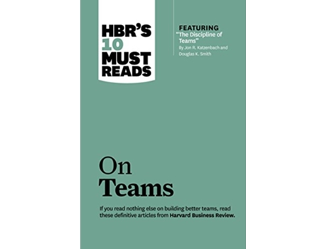 Livro HBRs 10 Must Reads on Teams de Harvard Business Review, Jon R Katzenbach et al. (Inglês - Capa Dura)