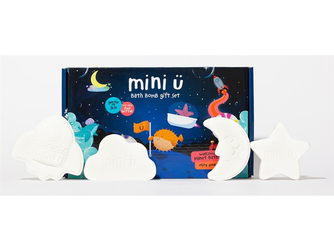 Conjunto De Mini Bombas De Banho U Diversão Colorida E Efervescente Para O Banho Mini U