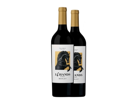 Vinho 14 HANDS Columbia Valley (0.75 L - 2 Unidades)