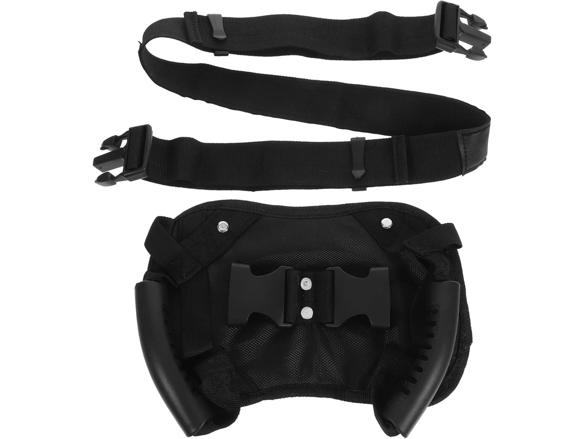 Cinto De Suporte Traseiro Para Motocicleta Iplusmile, Cinto De Segurança Multifuncional Para Motociclistas, Fácil