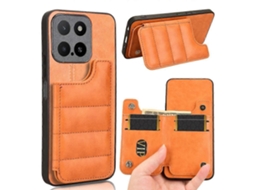 Bolsa Para Celular Com Estampa De Vaca E Cartão De Costura