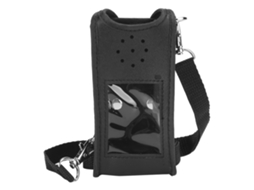 Capa De Couro Macia Para Rádio Walkie-talkie Proteção Baofeng Uv-9r Uv9rplus