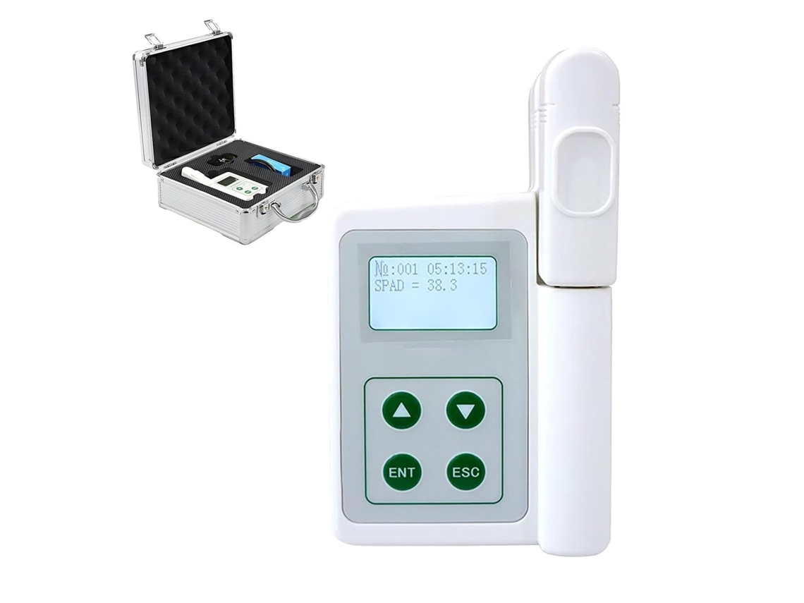 Medidor De Clorofila Analisador Folhas Para Medir O Teor 0, 0a 99, 9 Spad Testador Instantâneo Nutrição