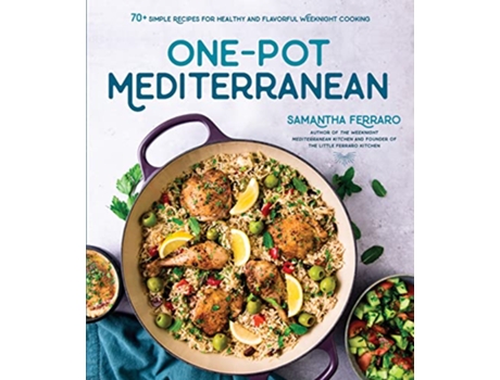 Livro OnePot Mediterranean de Samantha Ferraro (Inglês)
