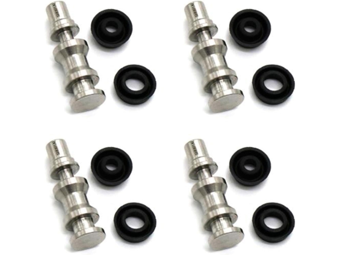 4x Pistão de Liga Leve para Reparo de Alavanca de Freio a Disco de Bicicleta Guide/ult SFUSHOS