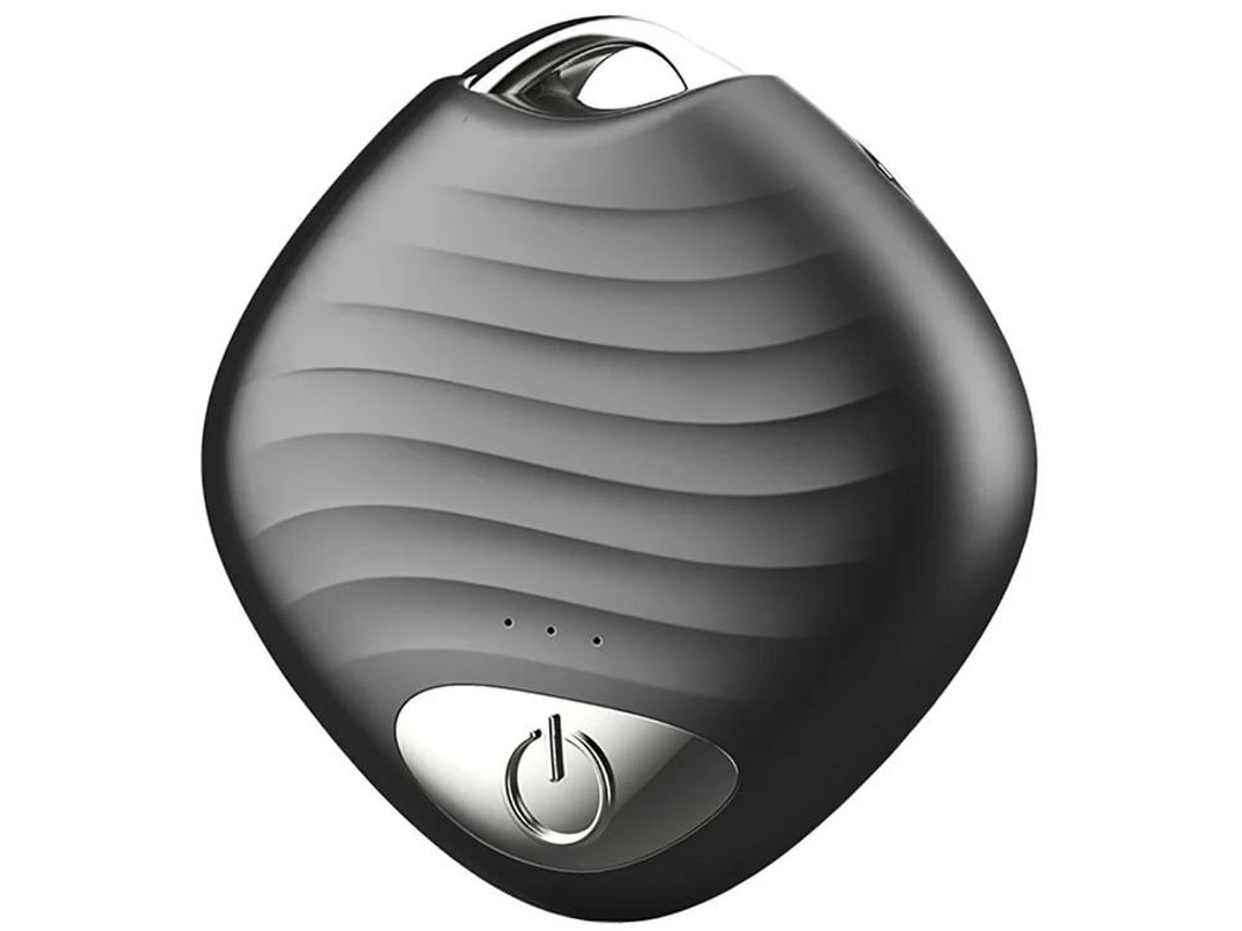 Colar Purificador De Ar Portátil Para Viagens Ionizador Yizhood Preto