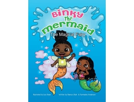 Livro Binky The Mermaid The Magical Fairy De Bianca Ukah (inglês)