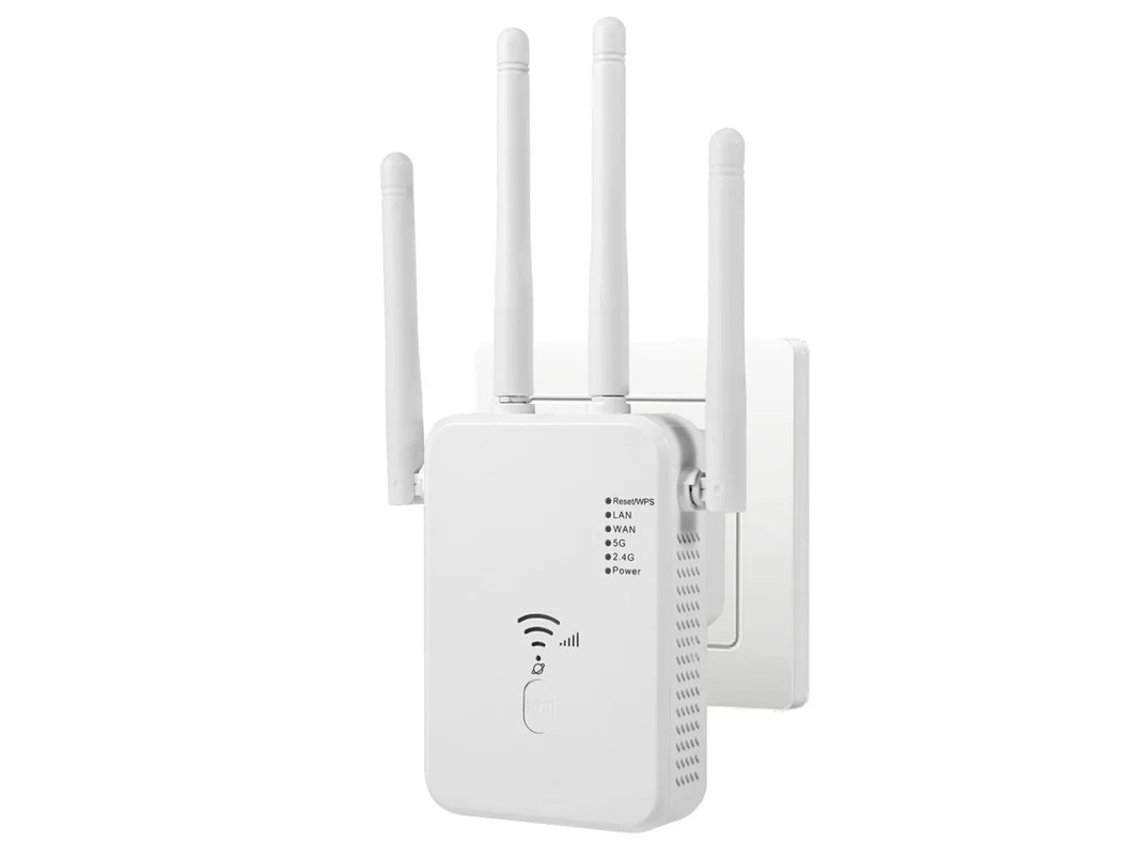 Extensor Wifi 2024 Até 10.000 Pés Quadrados, Repetidor De Internet De Longo Alcance Yizhood
