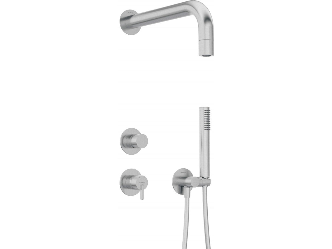 Concealed Shower Set With Hand Shower Deante