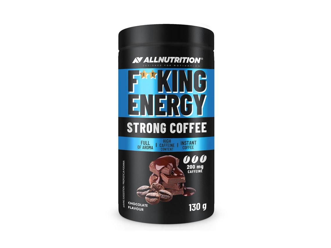 Fitking Energy Café Forte Allnutrition (130g)