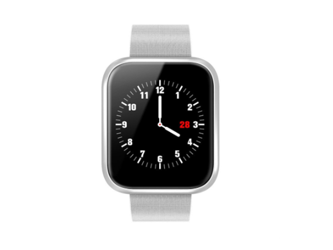Smartwatch YIZHOOD Te187 Prata