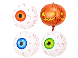 Balão Inflável Em Forma De Globo Ocular De Abóbora Para Halloween, Brinquedo Criativo E Assustador, Presente Ideal Para Festa De Halloween. Ly Ebike