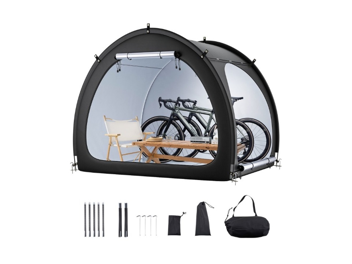 Tenda, Armazém E Garagem Para Bicicletas Em Oxford Impermeável Para 4 5 Lugares Tekmaquinas