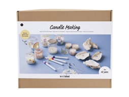 Kit Mega Creative Para Fabricação De Velas Da Cretiv Company Com Conjunto Para Velas De Chá Creativ Company