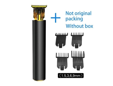 Km-1971bubble Kemei Km-1971 Máquina De Cortar Cabelo Elétrica Sem Fio Recarregável 0mm Aparador De Cabelo Para Homens Máquina Aparadora De Cabelo