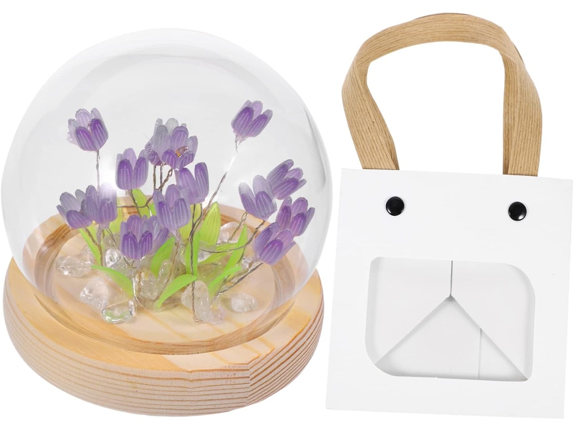 Luminária Decorativa Garneck, Ambiente Aconchegante, Design De Tulipa,