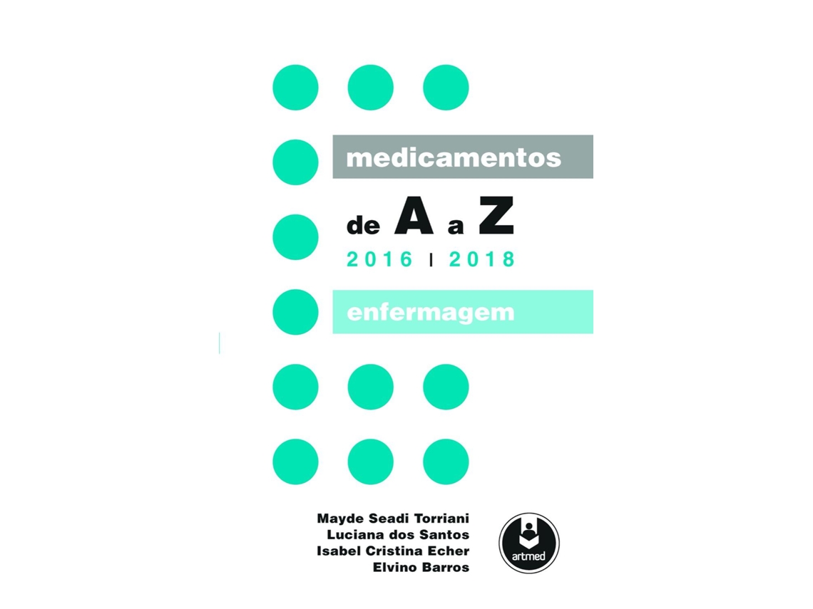 Livro Medicamentos De A A Z