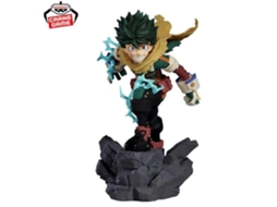 Figura de ação colecionável Banpresto Izuku Midoriya de 13 cm em PVC multicolorido