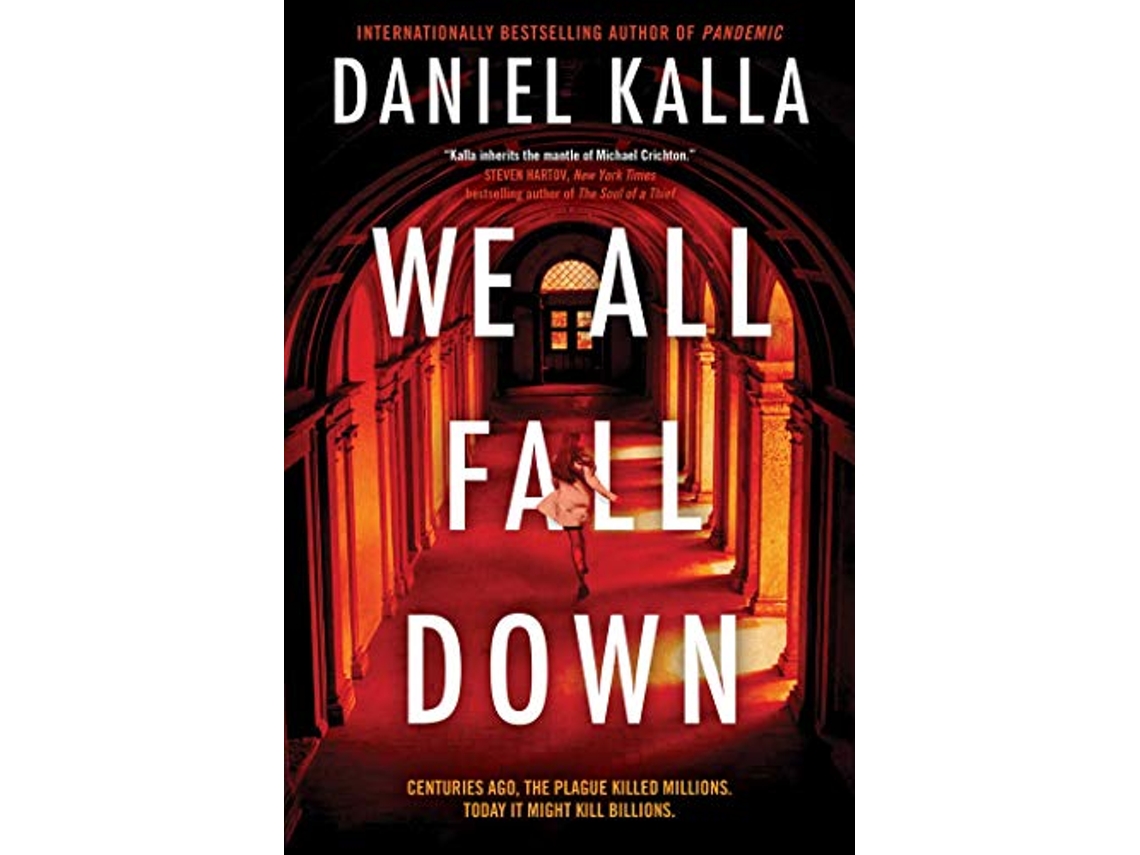 Livro We All Fall Down de Daniel Kalla (Inglês)