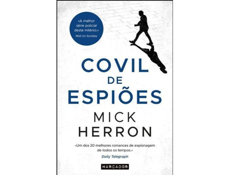 Livro Covil de Espiões de Mick Herron (Português)