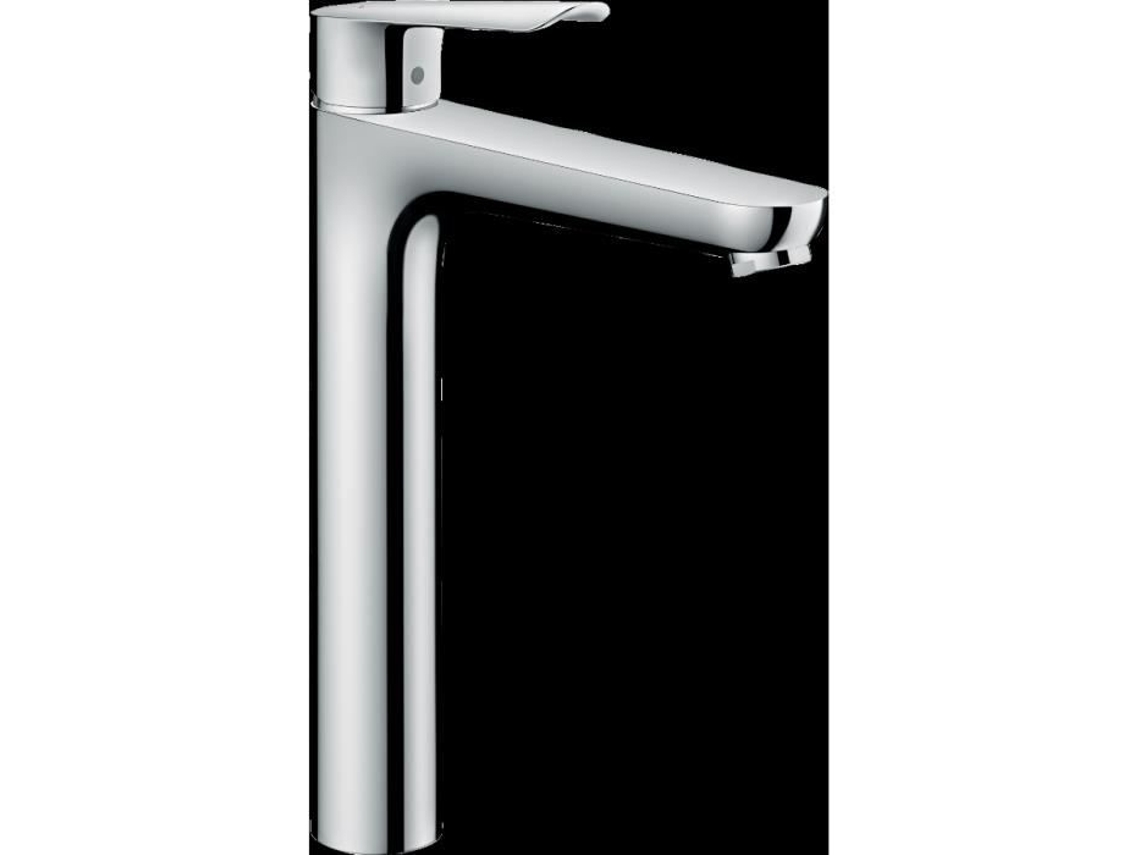 Misturador para Lavatório HANSGROHE Logis e com Extraível e Desperdício Cromado 71162000