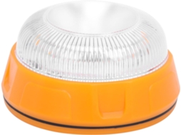 Luz De Emergência Led Amarela Amosfun Para Veículos E Equipamentos Construção, Alto Brilho, Intermitente, Abs, Para Ruas