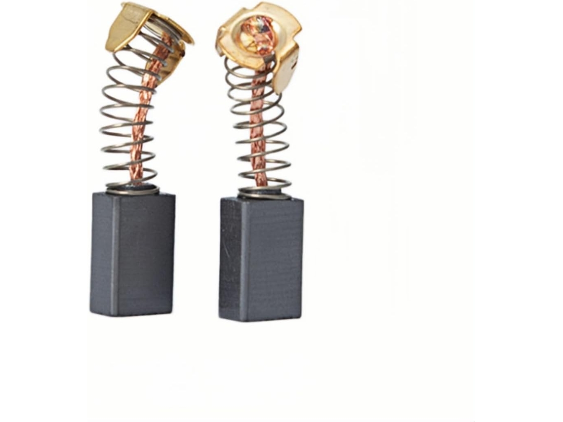 2 Escovas De Carvão Nº 103 Para Impacto Rotativa Prh02-26, Prh02-26s, Prh03-26 E Prh03-26s