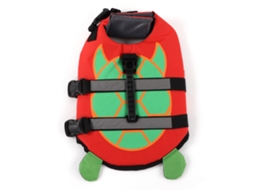 Dog Swimsuit Adjustable High Buoyancy Waterproof Life Jacket For Medium Large Dogs