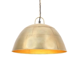 Hanging Lamp, Hanging Lamps Vidaxl Ouro Ferro (φ 41 Cm)