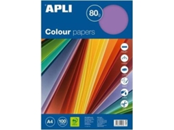 Cartolinas A4 APLI Colorido 80 g