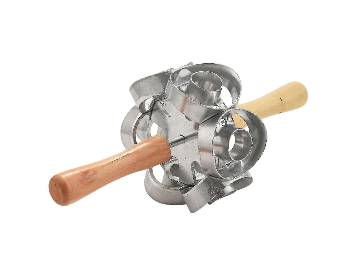 Máquina De Moldar Donuts Com Molde De Metal