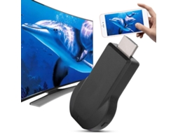 Adaptador Hdmi Para Tv Com Wi, Fi Integrado, Compatível Com Wi, Fi De 2, 4 Ghz, Compatível Com Airplay, Miracast E Dlna