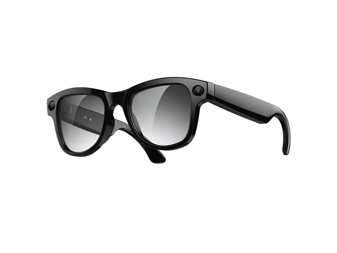 Óculos Inteligentes M02 - Câmera 8mp - Inteligência Artificial E Lentes Fotocromáticas