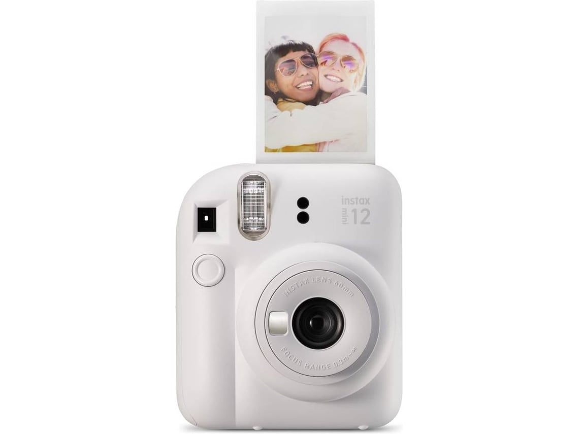 Máquina Fotográfica Instantânea FUJIFILM Instax Mini 12 Branco