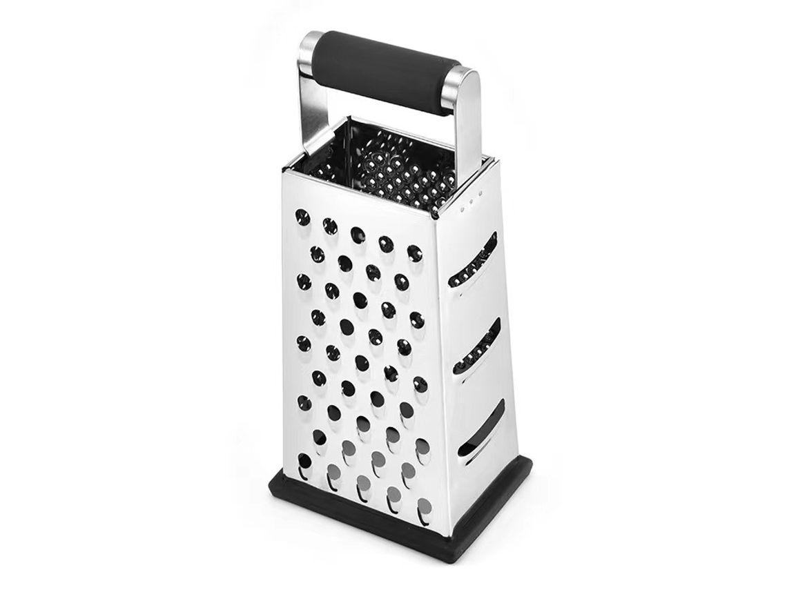 Ralador Vertical Quadrado Em Aço Inoxidável Para Pepinos, Cenouras E Queijo, Ralador Para Melão, Ralador Para Batata