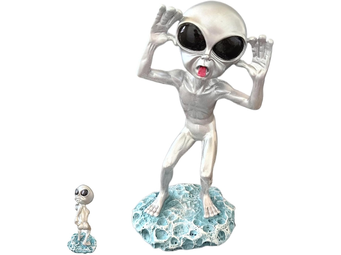 Estatuetas Decorativas De Alienígenas, Estátua De Alienígena Para Exterior, Estátua De Alienígena Pa Gokoco
