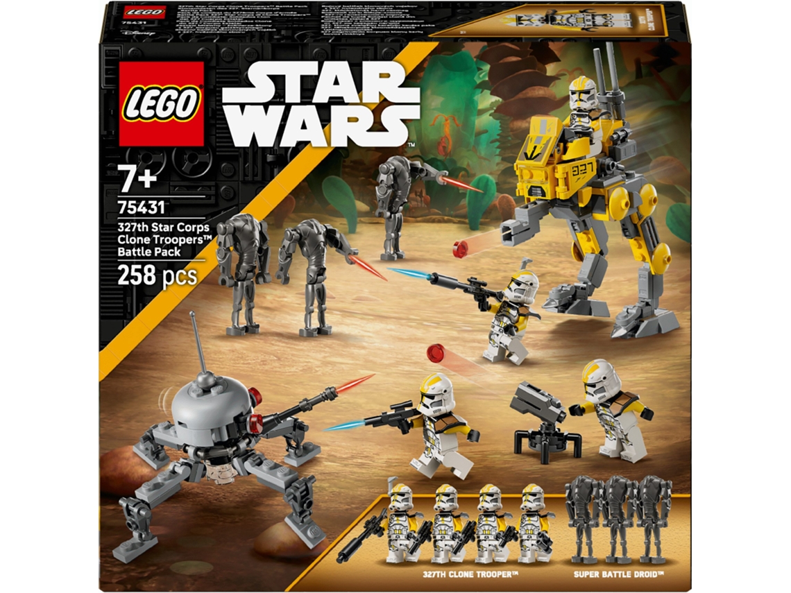 LEGO Star Wars - Pack de Combate Soldados Clone do 327 - 75431