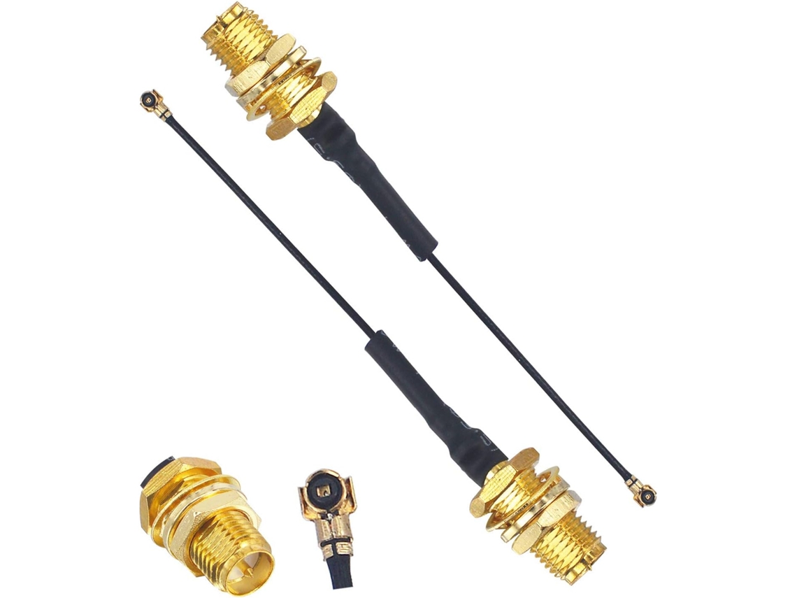 Cabo De Antena Pigtail Wifi Fpv 5 Cm / 1,97 Polegadas Com Conector