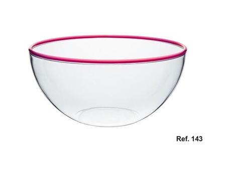 Saladeira Saturno Quadro de Cor Transparente 0 27 Cm Altura 13 Cm Capacidade 4 L Plástico de Qualidade Premium COSMOPLAST