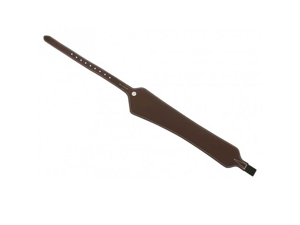 Estribos Leather Confort Prateado Snorton Equestrian