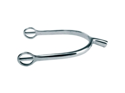 Esporas Femininas Ss Loops Prateado 20 Mmfeeling