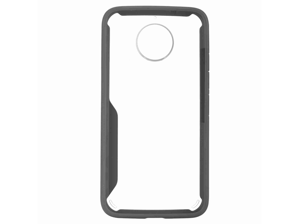 Capa LAXISCREED Motorola G5s Transparente Anti impacto