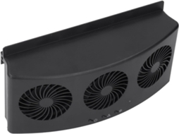 Ventilador Veicular Alimentado Por Usb, Design Durável Para Circulação De Ar Em Veículos Climas Quentes, 1 Unidade