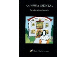 Livro Querida Princesa de Juan Francisco Quevedo (Espanhol)